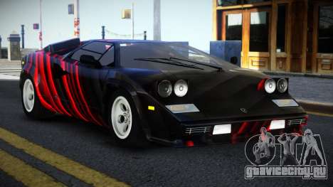 Lamborghini Countach Vintin S1 для GTA 4