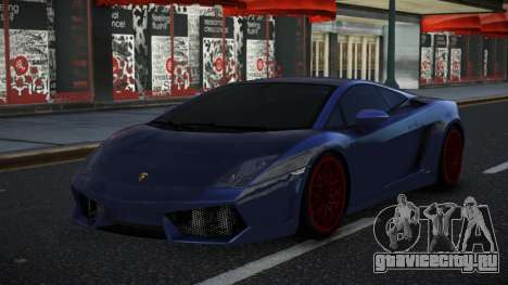 Lamborghini Gallardo Kiba для GTA 4