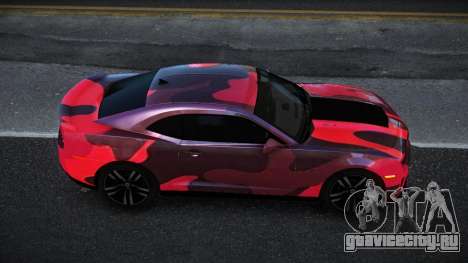 Chevrolet Camaro Gancole S9 для GTA 4