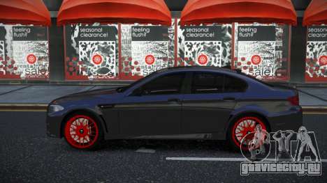 BMW M5 F10 Xupe для GTA 4