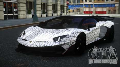 Lamborghini Aventador Elike S1 для GTA 4