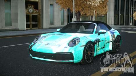 Porsche 911 Lieste S6 для GTA 4