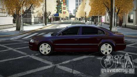 Skoda Superb Vinqego для GTA 4