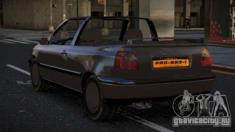 Volkswagen Golf Qamux для GTA 4