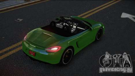 Porsche Boxster Uqel для GTA 4