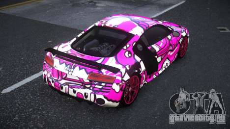 Audi R8 Tycel S2 для GTA 4