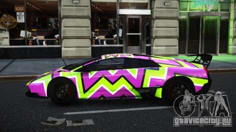 Lamborghini Murcielago Elstery S8 для GTA 4