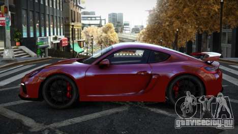 Porsche Cayman Ahony для GTA 4