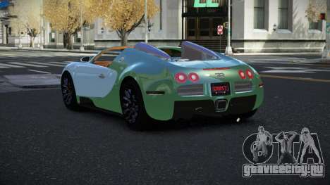 Bugatti Veyron Asav для GTA 4