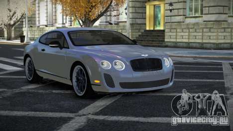 Bentley Continental Mekhufo для GTA 4