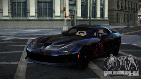 Dodge Viper Semij S10 для GTA 4