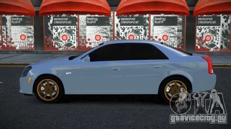Cadillac CTS-V Necazaxo для GTA 4
