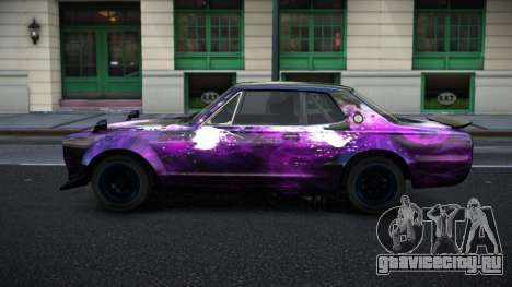 Nissan Skyline Erkeca S8 для GTA 4