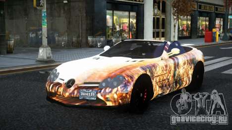 Mercedes-Benz SLR Haimeth S1 для GTA 4