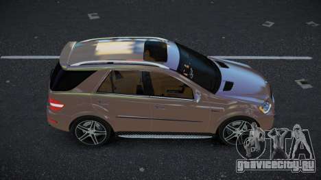 Mercedes-Benz ML63 AMG Baqnado для GTA 4
