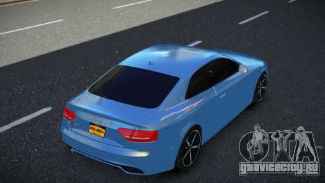 Audi RS5 Qiyrenil для GTA 4