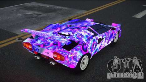 Lamborghini Countach Zamew S13 для GTA 4