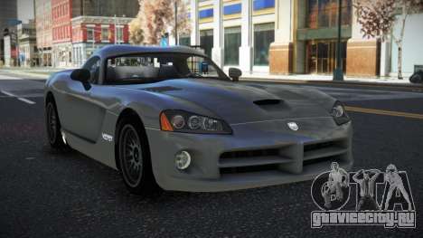 Dodge Viper Renemevec для GTA 4