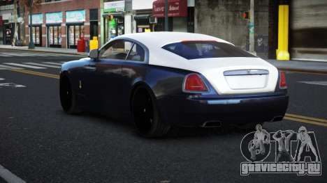 Rolls-Royce Wraith Rahjiseza для GTA 4
