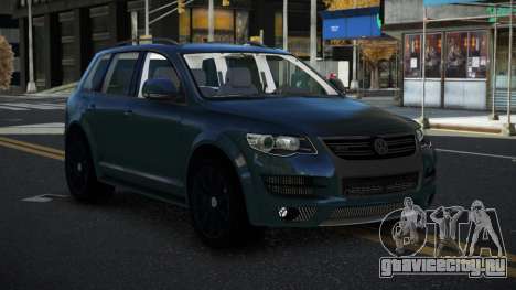 Volkswagen Touareg Zijbica для GTA 4