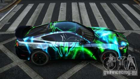 Ford Mustang Baithan S10 для GTA 4