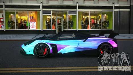 Pagani Huayra Miclus S4 для GTA 4