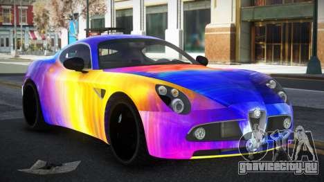 Alfa Romeo 8C Rislyn S9 для GTA 4