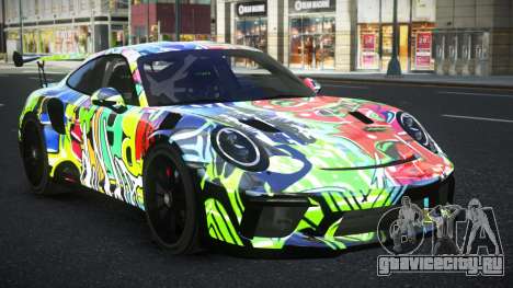 Porsche 911 GT Elnac S10 для GTA 4