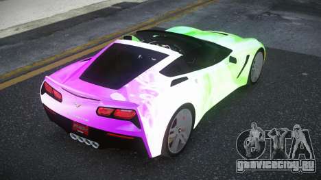 Chevrolet Corvette Rahle S12 для GTA 4