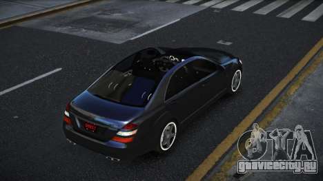 Mercedes-Benz S65 AMG Voilo для GTA 4