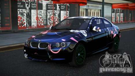 BMW M3 E92 Faiber S12 для GTA 4