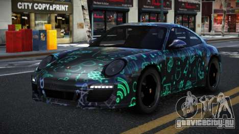Porsche 911 Tevier S11 для GTA 4