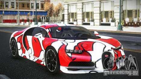 Bugatti Chiron Jajely S11 для GTA 4