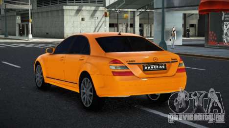 Mercedes-Benz S600 Yafqofula для GTA 4