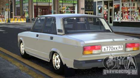 VAZ 2107 Lutofo для GTA 4