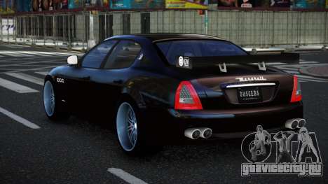 Maserati Quattroporte Felezuc для GTA 4