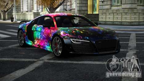 Audi R8 Evriel S2 для GTA 4