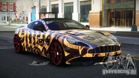 Aston Martin Vanquish Sain S12 для GTA 4