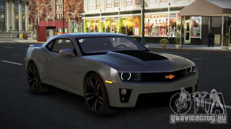 Chevrolet Camaro Jaexic для GTA 4