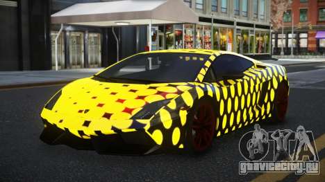 Lamborghini Gallardo Nidev S10 для GTA 4