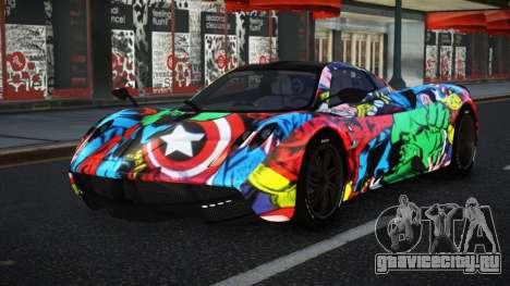 Pagani Huayra Jades S10 для GTA 4