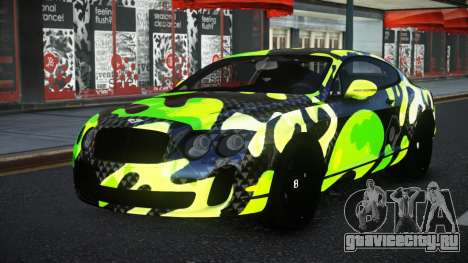 Bentley Continental GT Isian S10 для GTA 4