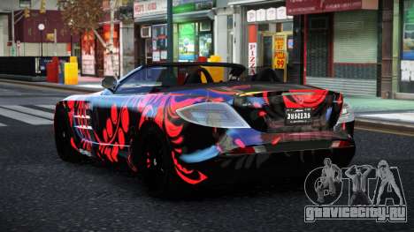 Mercedes-Benz SLR Haimeth S2 для GTA 4