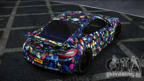 Porsche Cayman Ahony S9 для GTA 4