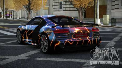 Audi R8 Evriel S8 для GTA 4