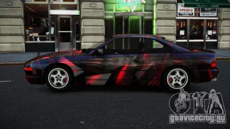 BMW 850CSi Guson S10 для GTA 4