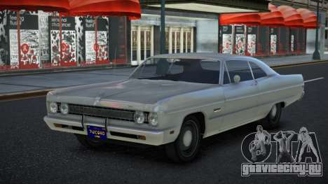 Plymouth Fury Somabew для GTA 4