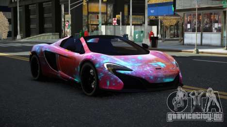 McLaren 650S Roneph S8 для GTA 4