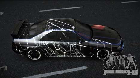 Nissan Skyline R33 Fersa S5 для GTA 4