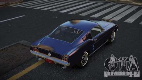 Ford Mustang Nikbidok для GTA 4